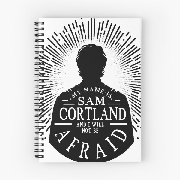Artikelvorschau, My name is Sam Cortland and I will not be afraid entworfen und verkauft von NyxMapache.