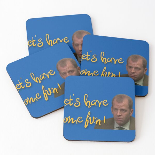Item preview, Let's have some fun - Toby from the office is having a party :-)  designed and sold by Fanaticos.