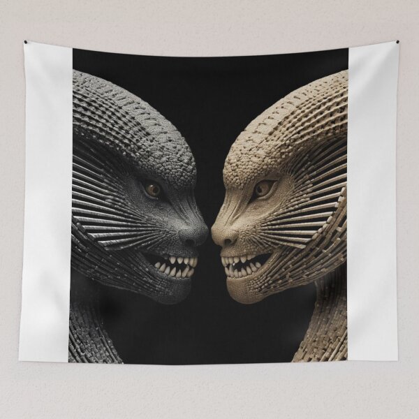 Item preview, Close-up of two Cobra Heads designed and sold by Azrabi.