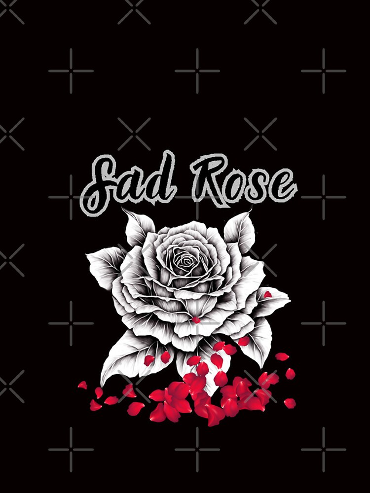 Thumbnail 4 of 4, iPhone Case, SAD ROSE designed and sold by Tadeusz1.