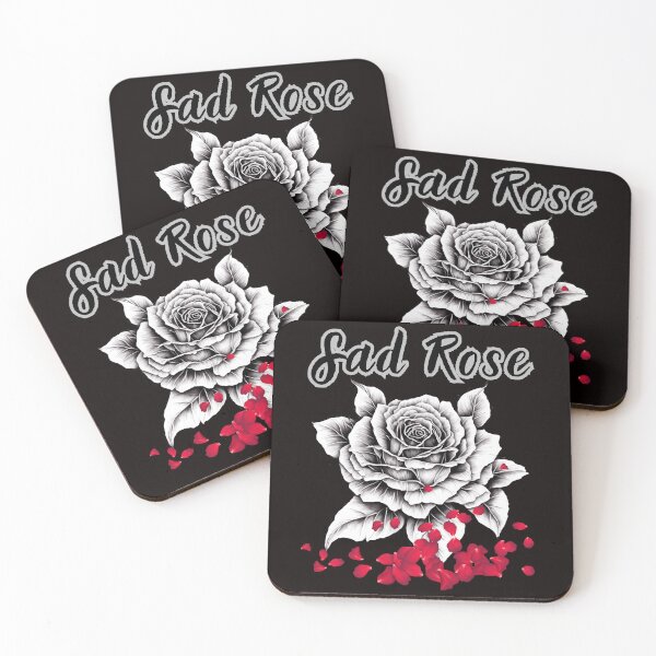 Item preview, SAD ROSE designed and sold by Tadeusz1.