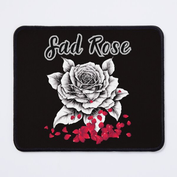 Item preview, SAD ROSE designed and sold by Tadeusz1.