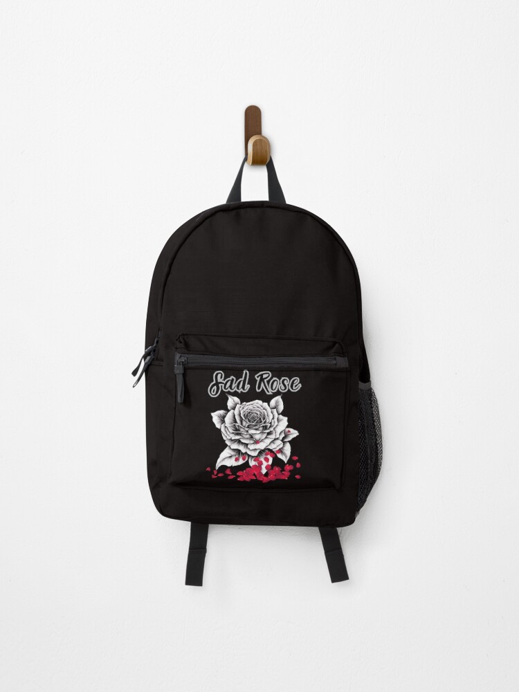 Thumbnail 1 of 3, Backpack, SAD ROSE designed and sold by Tadeusz1.
