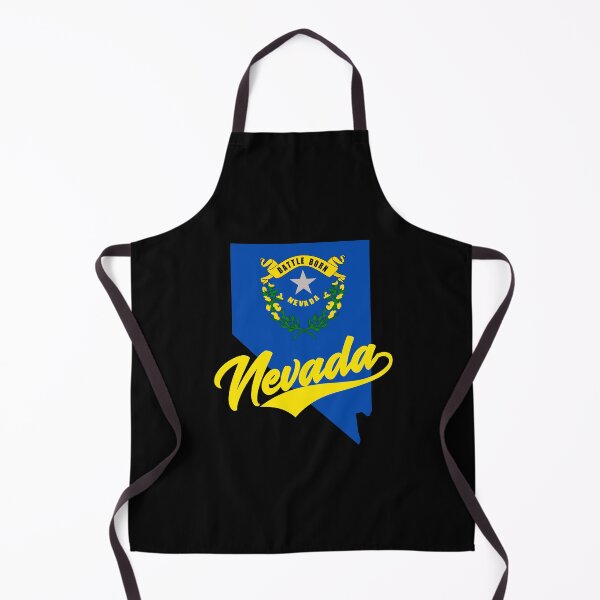 Item preview, Nevada State Map And Flag designed and sold by aussieexplore.