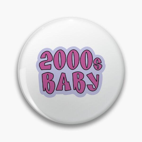 Item preview, 2000’s baby, dark pink and light purple designed and sold by CaroPrintsCo..