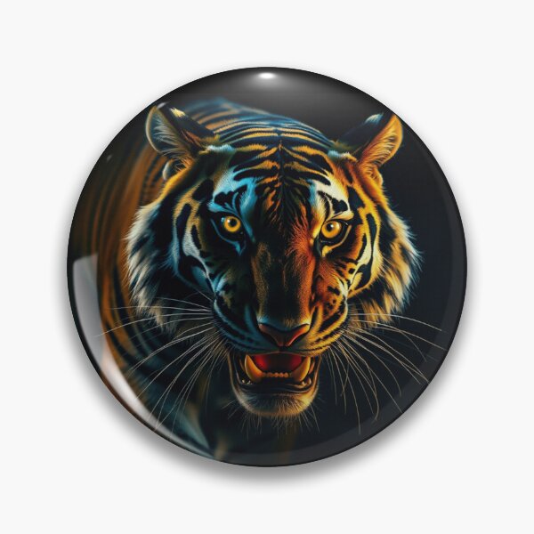 Item preview, Stalking Tiger designed and sold by Skye Ryan-Evans.