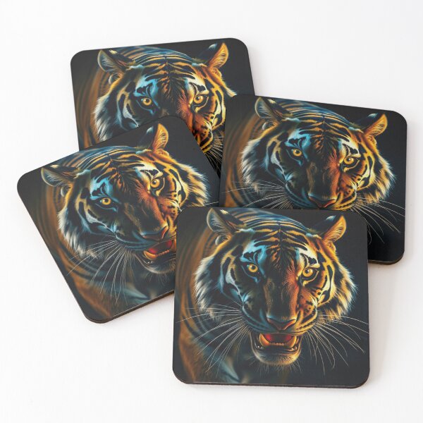 Item preview, Stalking Tiger designed and sold by Skye Ryan-Evans.