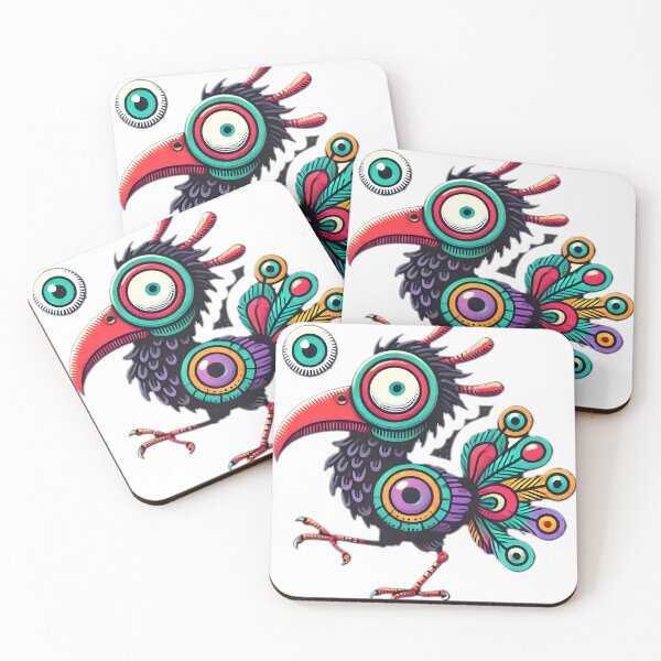 Item preview, WeirdBird Sticker designed and sold by NCNGDESIGN.
