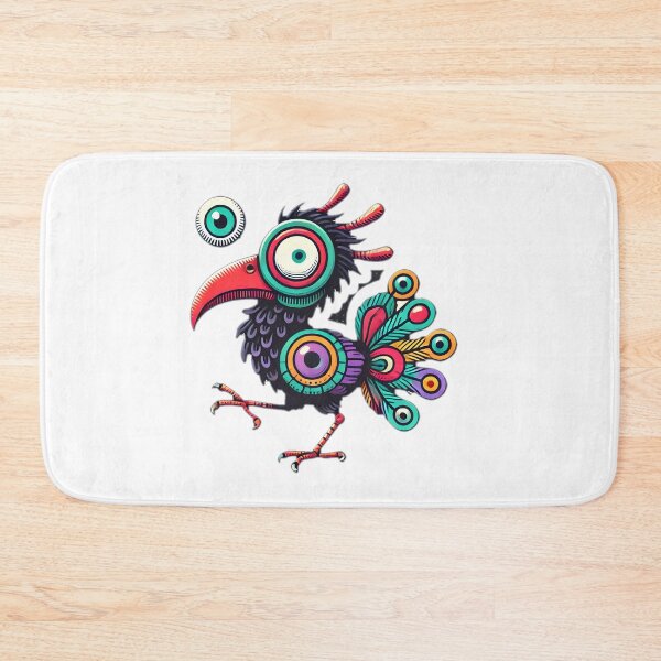 Item preview, WeirdBird Sticker designed and sold by NCNGDESIGN.