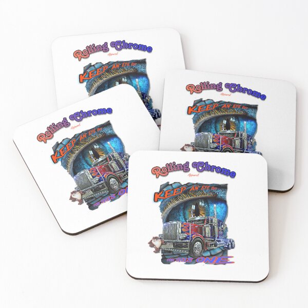Item preview, Rolling Chrome-Keep An Eye Out designed and sold by rharrisphotos.