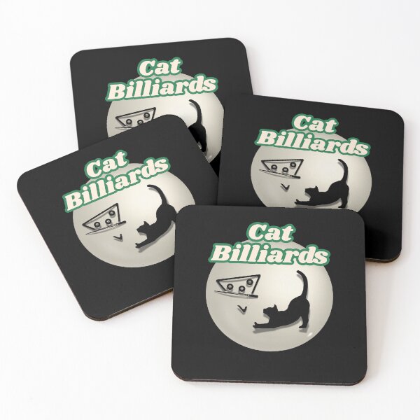 Item preview, Cat billiards  designed and sold by Agu210.