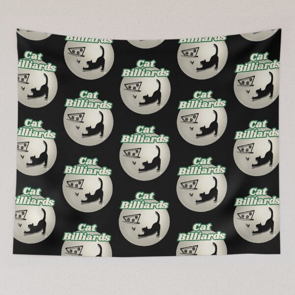 Item preview, Cat billiards  designed and sold by Agu210.