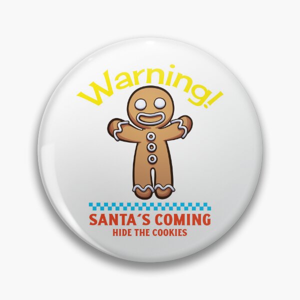 Item preview, Santa's Coming Hide The Cookies Funny Christmas designed and sold by ngedupdorjee.