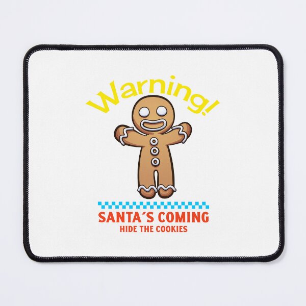 Item preview, Santa's Coming Hide The Cookies Funny Christmas designed and sold by ngedupdorjee.
