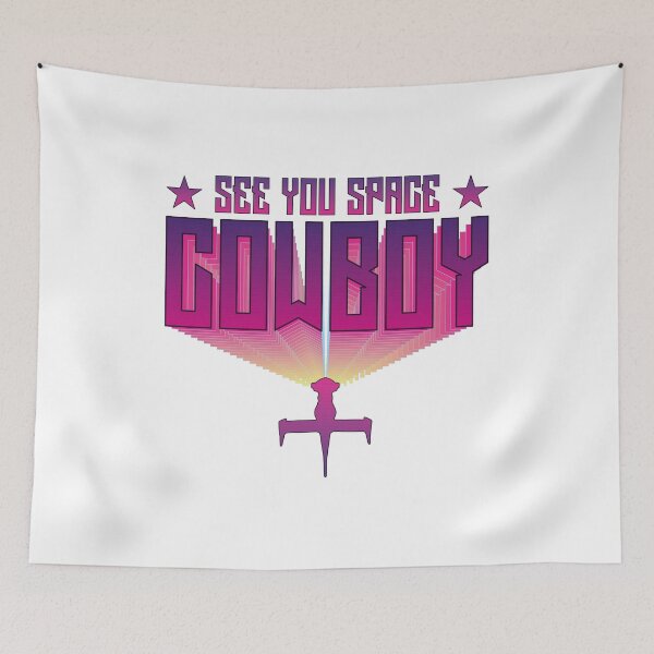 Item preview, 90s Cowboy In Space - Anime designed and sold by Whimsical  Thinker.