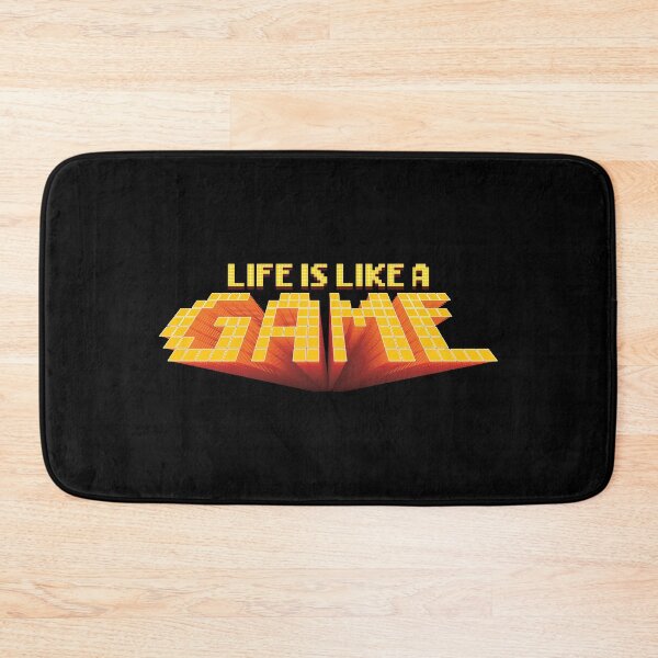 Item preview, Life Is Like A Game - Gamer designed and sold by Whimsical  Thinker.