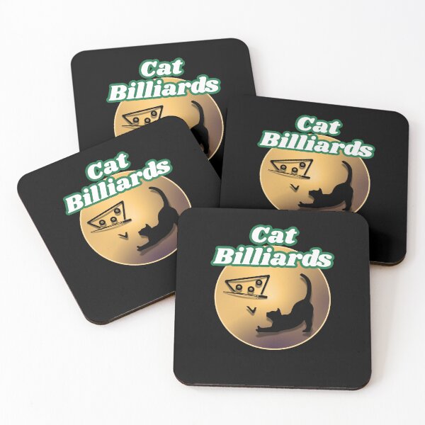 Item preview, Cat billiards  designed and sold by Agu210.