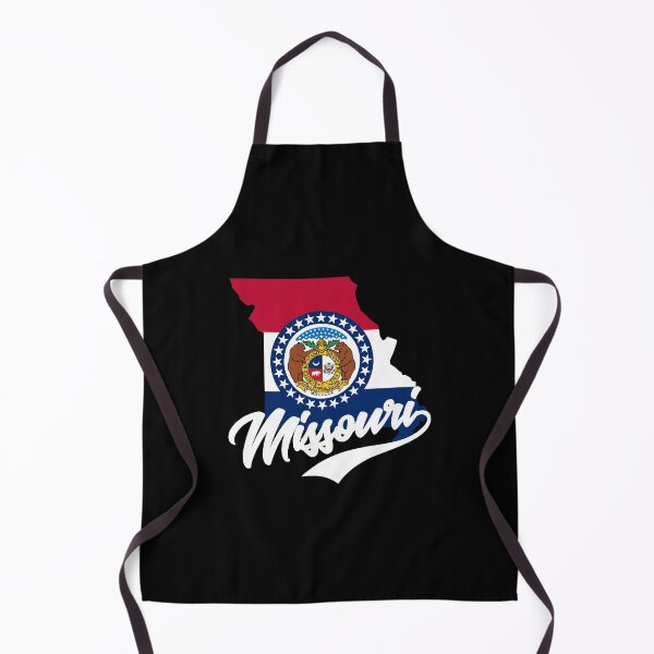 Item preview, Missouri State Map And Flag designed and sold by aussieexplore.