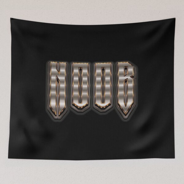 Item preview, Noob - Gamer designed and sold by Whimsical  Thinker.