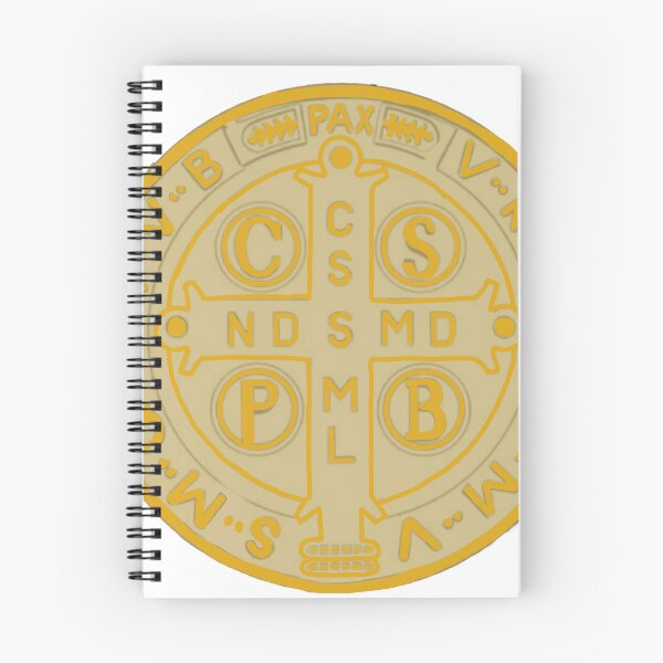 Item preview, Saint Benedict medal gold back designed and sold by Betojimenez13.