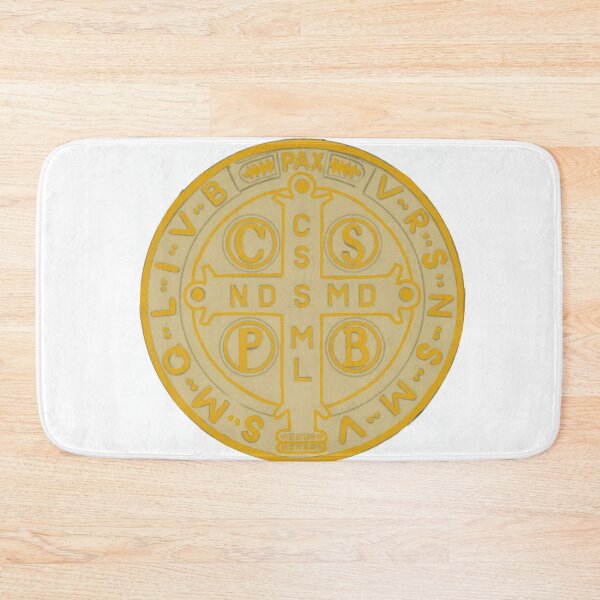 Item preview, Saint Benedict medal gold back designed and sold by Betojimenez13.