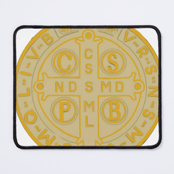 Item preview, Saint Benedict medal gold back designed and sold by Betojimenez13.