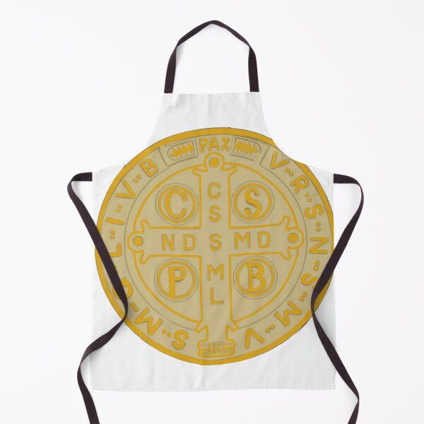 Item preview, Saint Benedict medal gold back designed and sold by Betojimenez13.