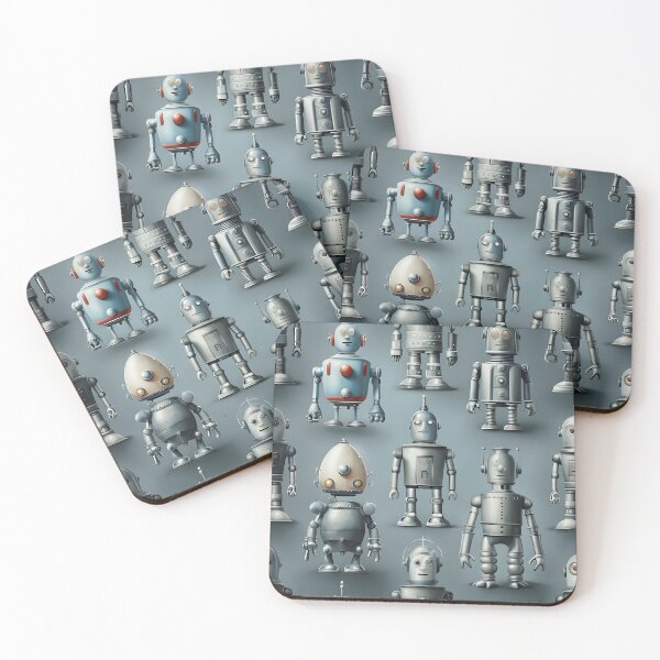 Item preview, Vintage robots designed and sold by Image Creative.