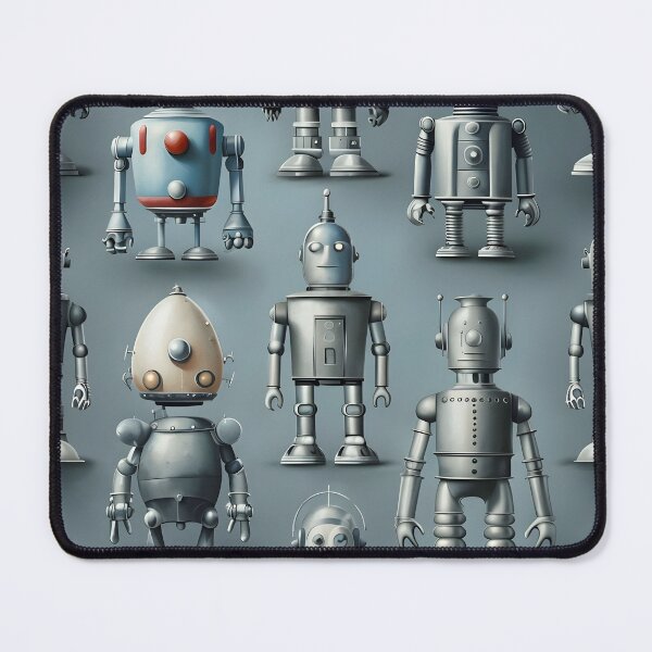 Item preview, Vintage robots designed and sold by Image Creative.