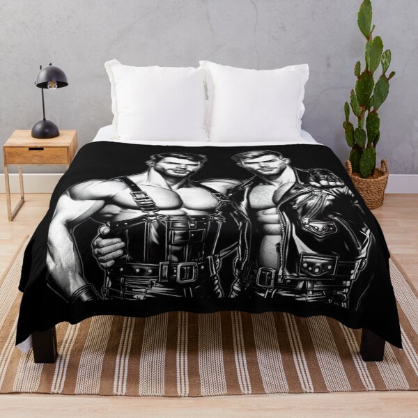 Item preview, Leather Bar Daddies Tom of Finland Tribute Leder Pride Graphic Design designed and sold by ItsAKinkThing.