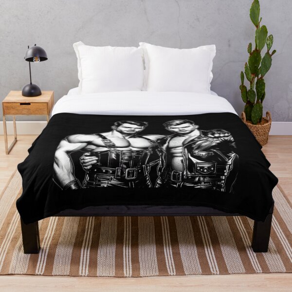 Item preview,  Leather Bar Daddies Tom of Finland Tribute Leder Pride Graphic Design designed and sold by ItsAKinkThing.