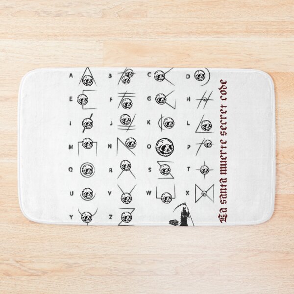 Item preview, Lasantamuerte secret code  designed and sold by Betojimenez13.
