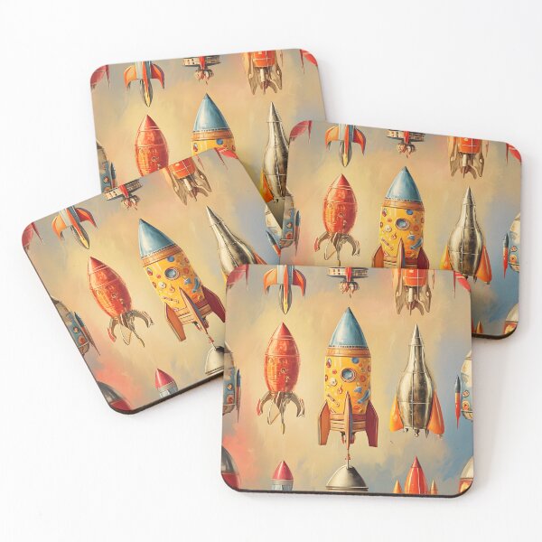 Item preview, Vintage rocket designed and sold by Image Creative.