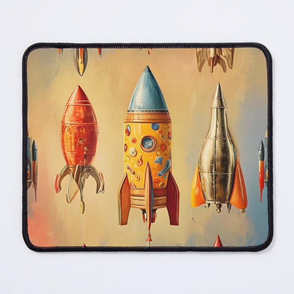 Item preview, Vintage rocket designed and sold by Image Creative.