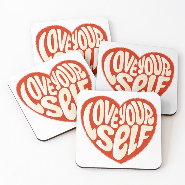 Item preview, Love Your Self designed and sold by WACKY DESIGN.
