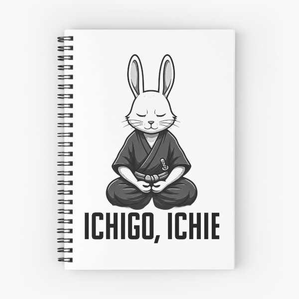 Item preview, Ichigo Ichie -black and white designed and sold by branmandesigns.