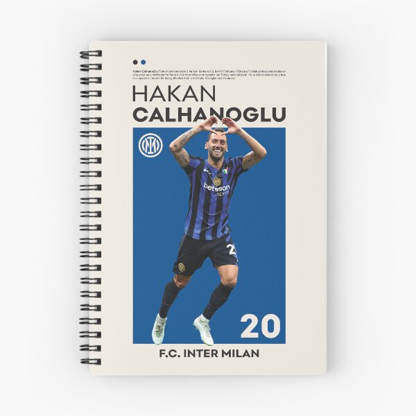 Item preview, Hakan Calhanoglu designed and sold by MertArtDesigns.