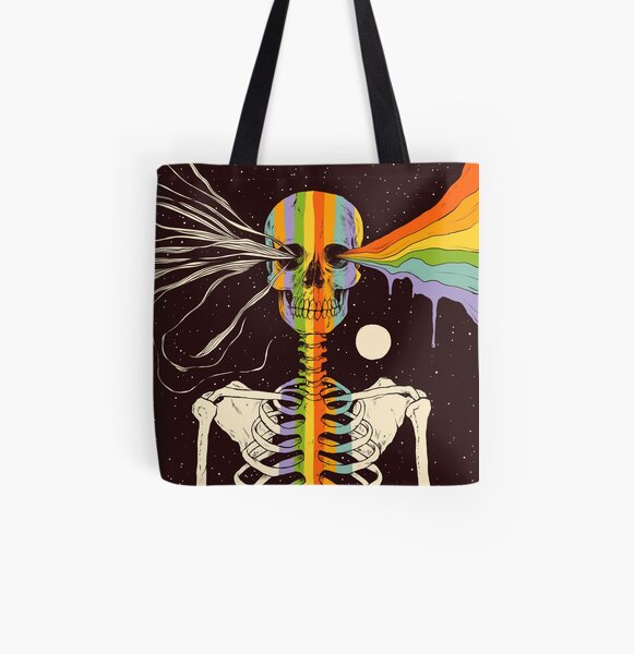 Dark Side of Existence All Over Print Tote Bag