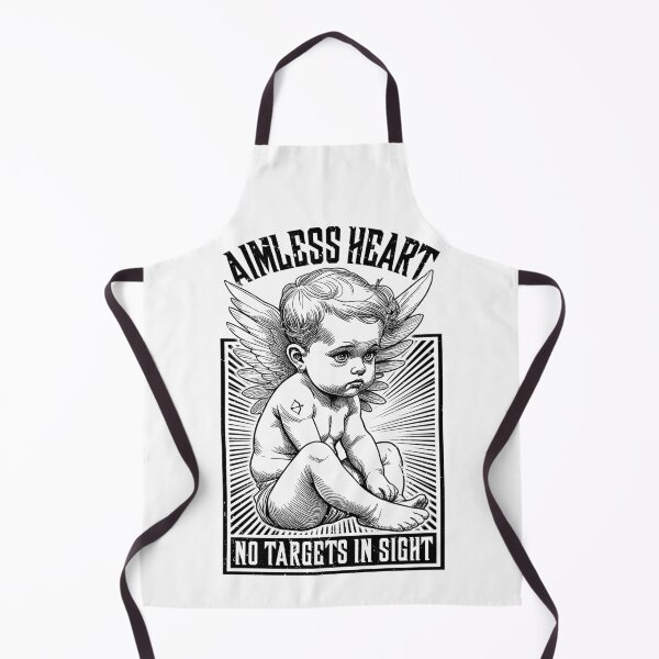 Item preview, Funny Anti Valentine's Day Single Cupid Aimless Heart Retro designed and sold by GrandeDuc.