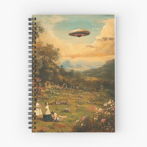Item preview, Victorian UFO Visitation  designed and sold by Studio Bankai.