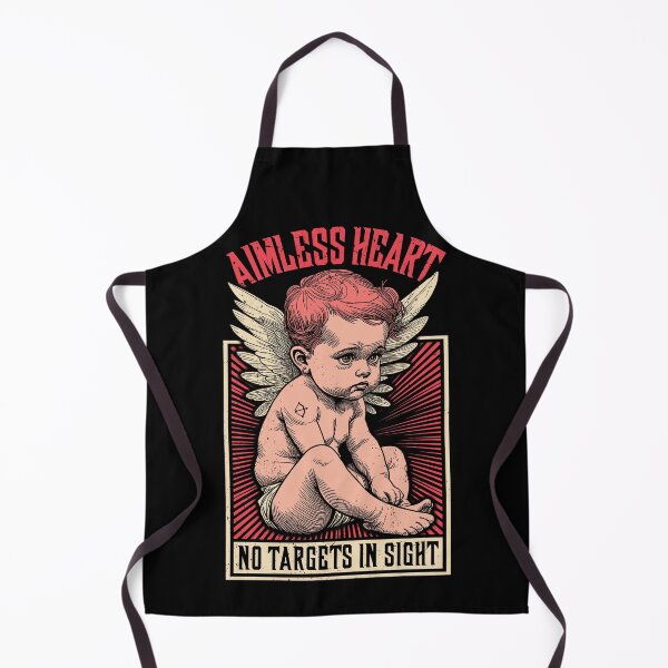Item preview, Funny Anti Valentine's Day Single Cupid Aimless Heart Retro designed and sold by GrandeDuc.