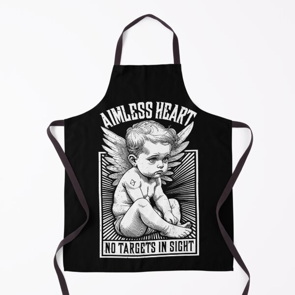 Item preview, Funny Anti Valentine's Day Single Cupid Aimless Heart Retro designed and sold by GrandeDuc.