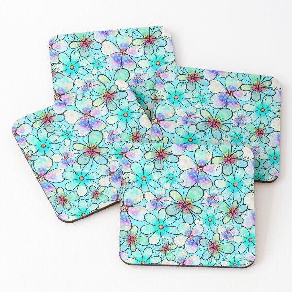 Item preview, A Garden of Blue. designed and sold by Djarainj.