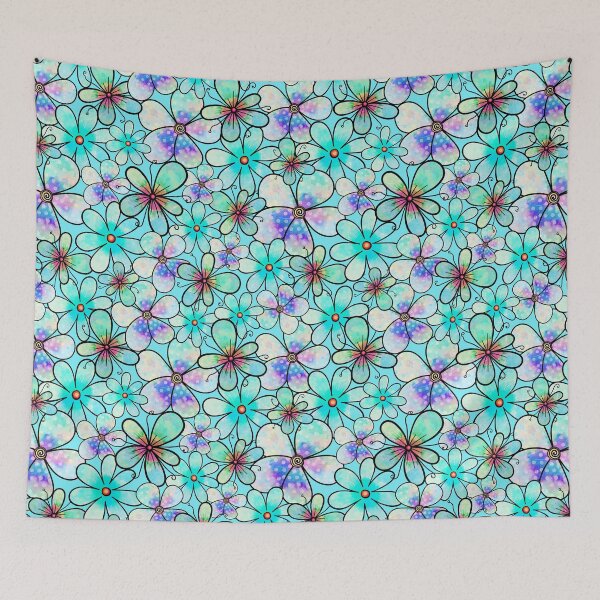 Item preview, A Garden of Blue. designed and sold by Djarainj.