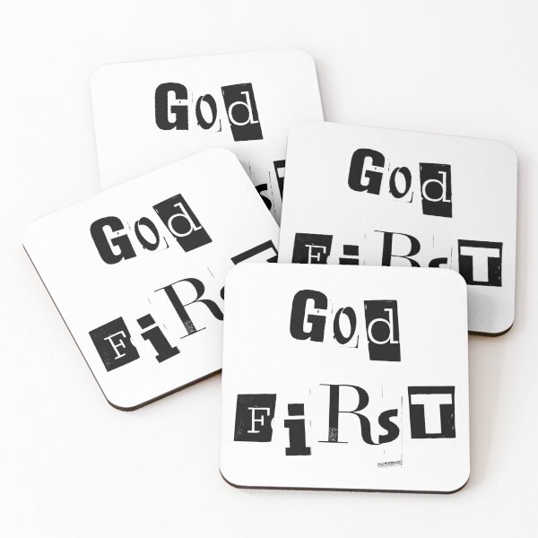 Item preview, GOD FIRST  designed and sold by RebiskaCreates.