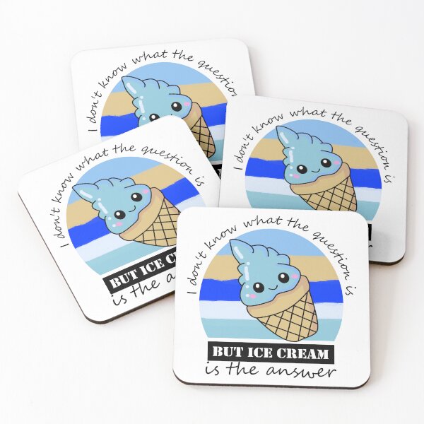 Item preview, Ice Cream Is The Answer designed and sold by Sunshinez CreationzZA.