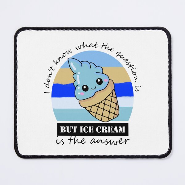Item preview, Ice Cream Is The Answer designed and sold by Sunshinez CreationzZA.