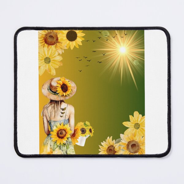 Item preview, Rising in the sun flower designed and sold by Tiffany The Creator LLC.