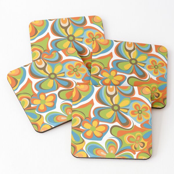 Item preview, Retrolicious Flowers designed and sold by Djarainj.