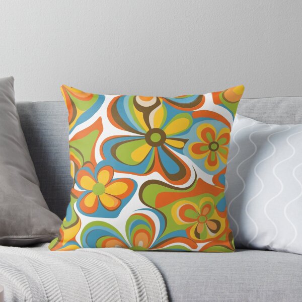 Item preview, Retrolicious Flowers designed and sold by Djarainj.